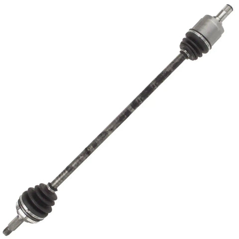 Front CV Axle Kit For 1998-2002 Honda Accord 2.3L Auto Transmission Complete Pair Replacement Axles Driver Side 39 5/8 In Passenger Side 24 15/16 In 4 Wheel ABS Compatible; single axle on white background