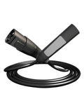 Portable EV Charger Extension Cable 48Amp 5Meter Cord 220Volt 1Phase Hella Durable Electric Vehicle power outlet with plug.