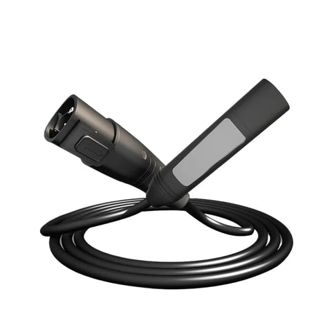 Portable EV Charger Extension Cable 48Amp 5Meter Cord 220Volt 1Phase Hella Durable Electric Vehicle power outlet with plug.