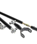 Rear Control Arm Kit With Adjustable Upper And Lower Arms And Panhard Bar For 2005 2014 Mustang S197 Chassis Upgrade Your Ride With Easy Alignment Stiffer Handling And Smooth Street To Track Performance, black steel control arms and panhard bar