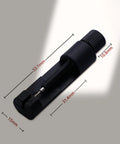 Close-up of the Watch Link Removal Kit Adjustable Strap Tool And Spring Rod Remover with dimensions marked.