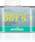 DOT 5.1 Brake Fluid For Hydraulic Brakes And Clutches, Pro Grade High Boiling Point Over 260C, Wet Boiling Point Around 180C, 0.25 Liter can