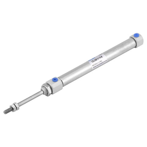Go-To Tiny Pneumatic Cylinder With 75mm Stroke And 10mm Bore Double Acting Single Rod For Small Automation Projects 0.1-0.7 MPa Operating