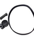 Heavy Duty Timing Belt Pulley Set With Idler And Tensioner For Toyota Hilux Vigo Innova Fortuner 2005-2014 black rubber kit
