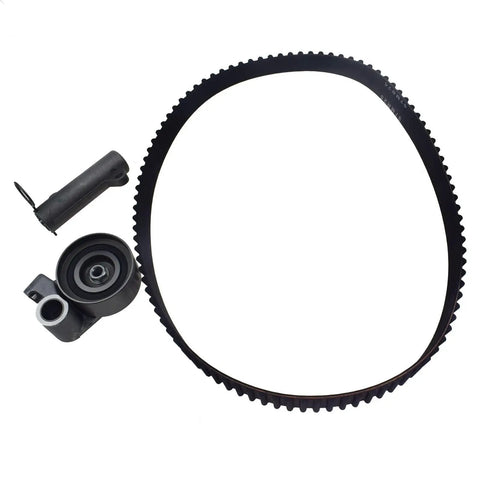 Heavy Duty Timing Belt Pulley Set With Idler And Tensioner For Toyota Hilux Vigo Innova Fortuner 2005-2014 black rubber kit