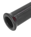Close-up of black cylindrical component, part of Double Head Nibbler For Sheet Metal With ABS Dual Cutter Heads Boss Grade Metal Cutter Tool