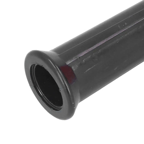 Close-up of black cylindrical component, part of Double Head Nibbler For Sheet Metal With ABS Dual Cutter Heads Boss Grade Metal Cutter Tool