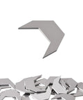 Heavy Duty Metal Drawer Stops Prevent Sliding Out 25 Piece Set Anti Fall Guards for wooden furniture and cabinets.