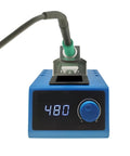 C210 Soldering Station Electric Controller With Digital Auto Sleep, Rapid Heating, 85W, LED display showing temperature 480