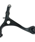 Lower control arm from Hardcore 10 Piece Front Suspension Kit For Acura Tl, black metal component for performance.