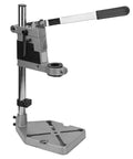 Adjustable Vertical Drill Stand With Universal Clamp For Benchtop Workbench Use Pro Grade Precision Drilling Tool - side view