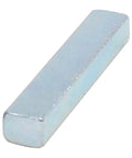 Crank shaft sleeve adapter; metal, silver finish, for pulley bore reducer