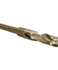 1 Inch Cobalt Drill Bit With Half Inch Reduced Shank For Hardened Metals Ideal For Stainless Steel And Nickel Alloys DWDCO Series