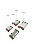 Super Cool High Precision Linear Guide Rail Kit With MGN7C Miniature Slider Block Measuring 360mm For Smooth Motion And Zero Maintenance Setup In Any Custom Build Project Today. image of MGN9C MGN9H MGW9C MGW9H blocks