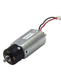 High Speed Micro Reduction Motor With Steady 3V And 1313 RPM Output For Robotics Projects And Automation Gearboxes, compact size with wires.