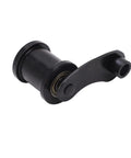 Heavy Duty Steel Alloy Chain Roller Tensioner Kit For 420 Mini Bike, black roller with spring arm