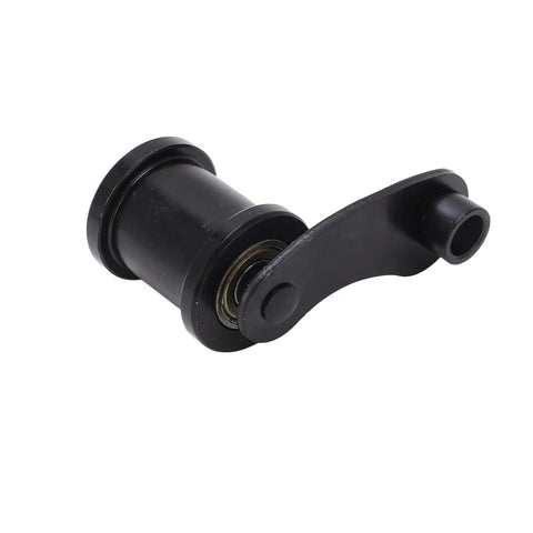 Heavy Duty Steel Alloy Chain Roller Tensioner Kit For 420 Mini Bike, black roller with spring arm