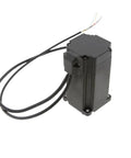 Brushless Servo Motor With Integrated Gear Reducer, NEMA 24 Size, 24V/48V Compatible, 3000 RPM, 200W/400W Power, low speed high torque drive