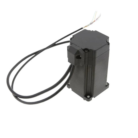 Brushless Servo Motor With Integrated Gear Reducer, NEMA 24 Size, 24V/48V Compatible, 3000 RPM, 200W/400W Power, low speed high torque drive