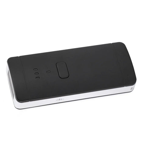 Bluetooth Barcode Scanner 1D 2D Wireless Reader for Smartphones Tablets Laptops auto sensing black portable tool