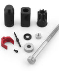 Pro Grade Injector Height Tool And Sleeve Remover Installer Set For CAT Caterpillar 3406E C15 C16 Engines 8 Piece Kit