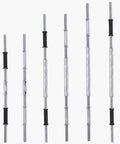 Dumbbell To Barbell Connector Bar Made Of Steel Tube Converts Dumbbells To Barbell For Your Home Gym No Slip Design