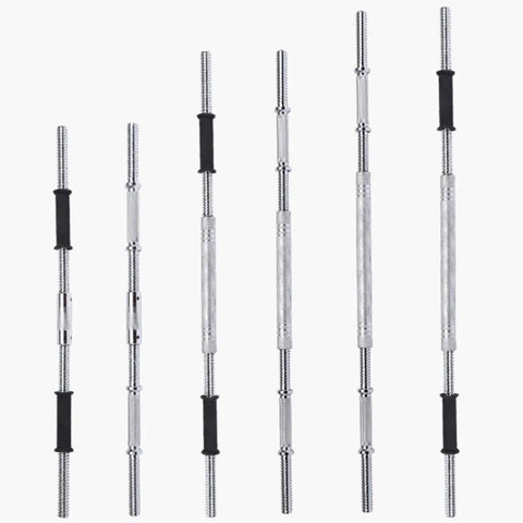 Dumbbell To Barbell Connector Bar Made Of Steel Tube Converts Dumbbells To Barbell For Your Home Gym No Slip Design