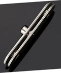 Hidden Door Hinge Kit From Mipcase With 10 Concealed 360 Degree Pivot Hinges For Secret Doors and Hidden Bookcases in stainless steel