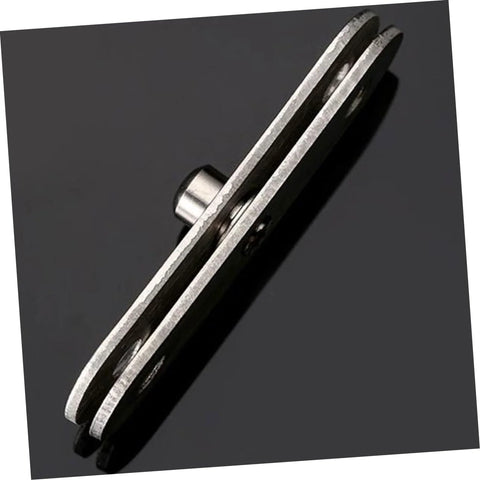 Hidden Door Hinge Kit From Mipcase With 10 Concealed 360 Degree Pivot Hinges For Secret Doors and Hidden Bookcases in stainless steel