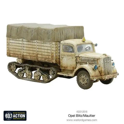 Opel Blitz Maultier WWII Truck 1 56 Scale Tabletop Miniatures Set Plastic Paintable 28mm WWII Soldier Figures Unpainted