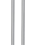 Two Pack Eight By 650mm Steel Linear Motion Rod Shaft For 3D Printers And DIY Projects, Smooth Straight Guide Rods For CNC Machines