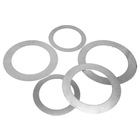 Stainless Steel Flat Washer Set 20 Piece Kit With 1mm Thick Spacers For M16 M17 M18 M19 Axles Nuts Bolts Heavy Duty Shim For DIY Friendly Electrical Connections And Mechanical Projects flat washers
