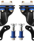 Lower Hood Pivot Kit With Hood Hinge Pivot Bolts And Bushing Bracket For Peterbilt 377 378 379 LH RH Replacement Set Includes 13-04708R 13-04708L 13-04154 13-04164 And 2 Pack For Easy Front Hood Alignment And Durable Fit