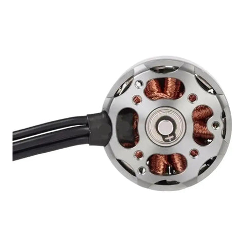 High Performance Brushless Drone Motor 4S To 8S 900W 180S Rated For Fixed Wing UAVs And Drones, top view, tool-free install.