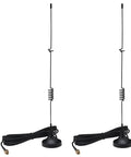 Real Game Changer High Gain Cellular Booster Antenna With 8Dbi Omnidirectional 4G Lte magnetic mount and cables, two units