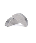 Steel Half Round Key Handles High Torque Pressure No Rusting Or Failing On Keyways Ensures Precise Shaft Hub Fit And Stable Power Transmission Prevents Slipping During Heavy Grind Work Is Solid Bad Boy Gear For Machine That Gets Job Done, 4x16x6.5mm