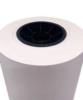 Sticky High Tack Sublimation Transfer Paper Roll 36 Inch By 328 Feet For Elastic Fabrics Polyester Spandex Ghosting Free Heat Transfer Paper 100Gsm Adhesive 3 Inch Core Durable Easy Peel. Close-up of roll top view.