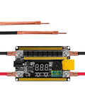 Spot Welder Board With Digital Display 99 Gear Adjustable Power Levels 8V To 24V DIY Friendly 12V Spot Welding Pen Machine Circuit Board Type B USEUBU08991X