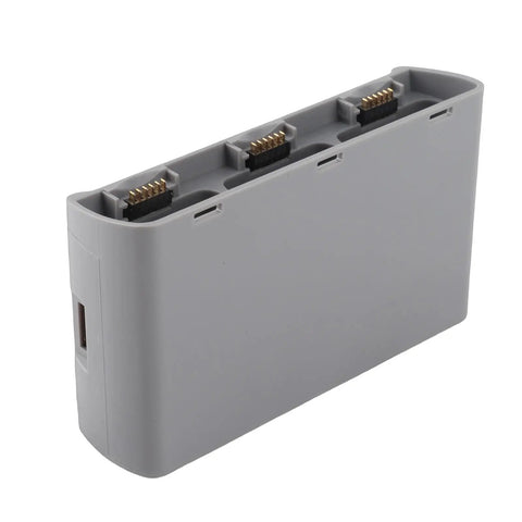 On The Go Portable Drone Battery Charging Hub For Mini 2 Mini SE And Mini 2 SE 3 Battery Charger Station with ports visible
