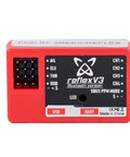 Reflex V3 Flight Controller Gyro Stabilizer for RC Aircraft and Drones with Three Flight Modes Stabilized Optimized or Off