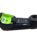 Ultra Rugged Cordless Barcode Scanner Kit with cradle, Bluetooth, USB, and serial connectivity for industrial use