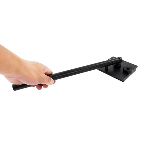 Heavy Duty Manual Rebar Bender, Portable Hand Held Steel Bar Bending Tool For 180 Degree Curve, Q235 Steel Construction Grade, hand holding tool