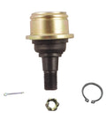 Upper And Lower Ball Joints Replacement Kit For Yamaha Rhino UTV ATV Models 350 400 450 660 700 2004 2005 2006 2007 2008 2009 2010 2011 2012 2013 Four Piece Set Perfect Fit With OEM Style Specs 37S 23549 01 00 37S 23549 00 00, single ball joint with cotter pin and snap ring