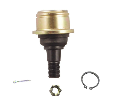 Upper And Lower Ball Joints Replacement Kit For Yamaha Rhino UTV ATV Models 350 400 450 660 700 2004 2005 2006 2007 2008 2009 2010 2011 2012 2013 Four Piece Set Perfect Fit With OEM Style Specs 37S 23549 01 00 37S 23549 00 00, single ball joint with cotter pin and snap ring