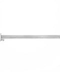 Pro Grade Dial Caliper With Knurled Lock 0 To 12 Inches Measuring Range Stainless Steel shown in full length view