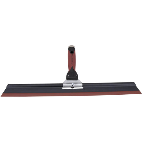 Adjustable Squeegee Trowel with DuraSoft Handle for Drywall and Plastering Jobs, 35 Degree Pitch, Smooth Finishes