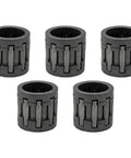 Bearing Piston Pin Needle Cage Kit Compatible With Ts410 Ts420 Chainsaw Replaces 9512 003 2344 Includes 5 Pieces, black needle cages