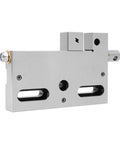 Beefy High Precision Wire Cut EDM Vise With Manual Screw Clamp For Tight, Repeatable Jaws, 100mm Stroke, 0-4In Clamping Range