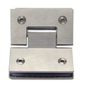 Heavy Duty Stainless Steel Pivot Hinges Bring A Slick 135 Degree Swing Easy Install For 8 To 12 Millimeter Glass Doors