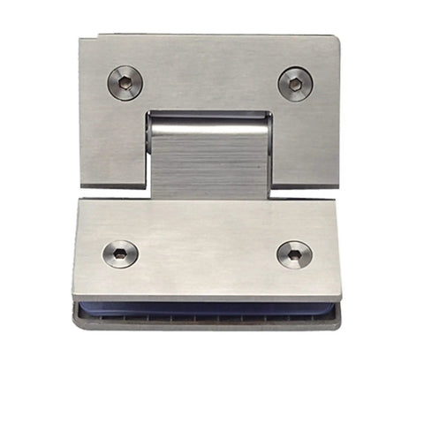 Heavy Duty Stainless Steel Pivot Hinges Bring A Slick 135 Degree Swing Easy Install For 8 To 12 Millimeter Glass Doors